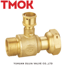 special designed active joint brass stop valve